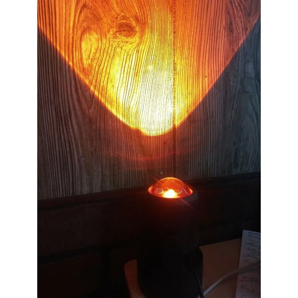 Sunset Projection Lamp Blinky Halloween USB Led Decor Atmosphere Light NEW